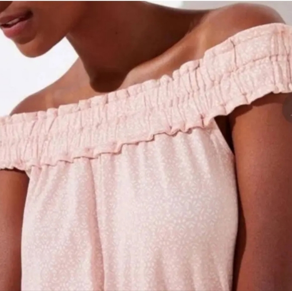 Loft Beach Off The Shoulder Dress - Picture 2 of 8